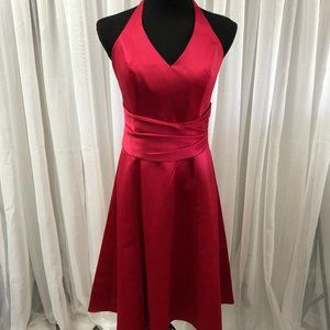 Alfred Angelo Halter Cocktail Dress